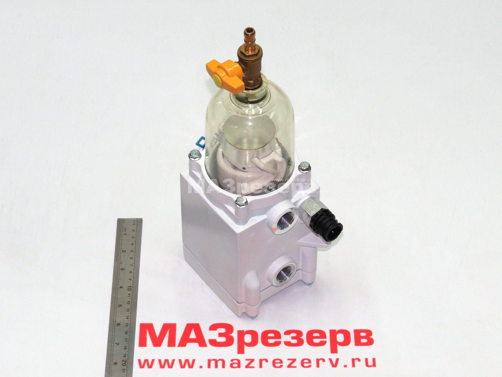 Фильтр топливный ЕВРО-3 в сб. (с подогревом, байонет, аналог "SEPAR") 45529