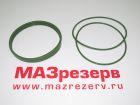 Комплект уплотнительных колец гильзы ЯМЗ-236 ("силикон", 2 узких + 1 широкое) 236-1002024/40-S