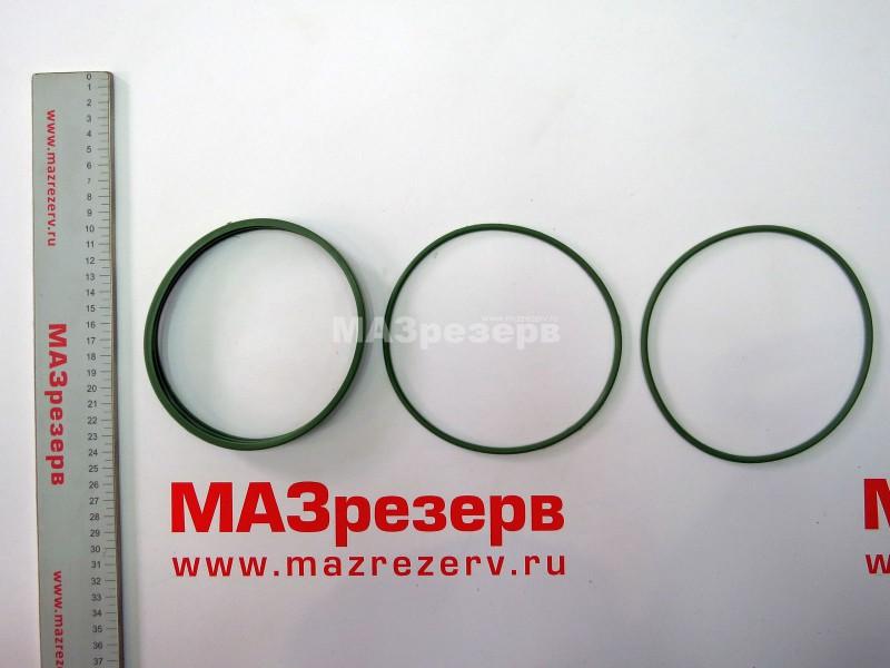 Комплект колец гильзы ЯМЗ-236 ("силикон", 2 узких + 1 широкое) 236-1002024/40-S