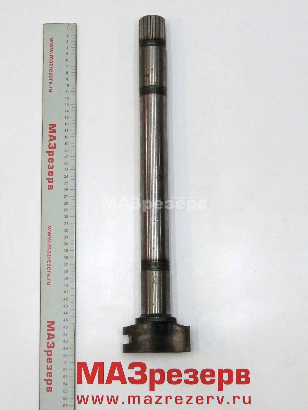 Кулак разжимной задний АМАЗ (эвольвентный шлиц, L-495 мм, ОАО "ТАиМ") 152-3502110-20