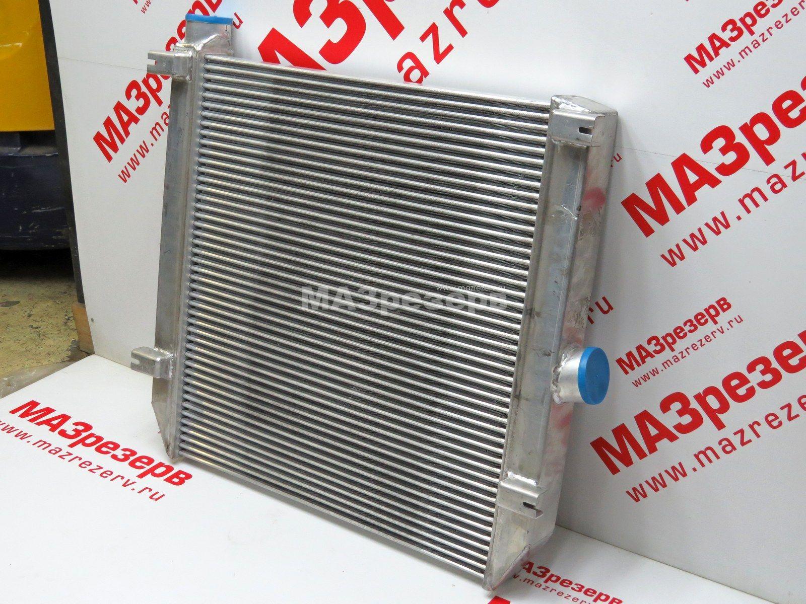 Охладитель наддувочного воздуха АМАЗ-226 (с дв-лем "MB", ООО "ТАСПО") М906-1172010-63