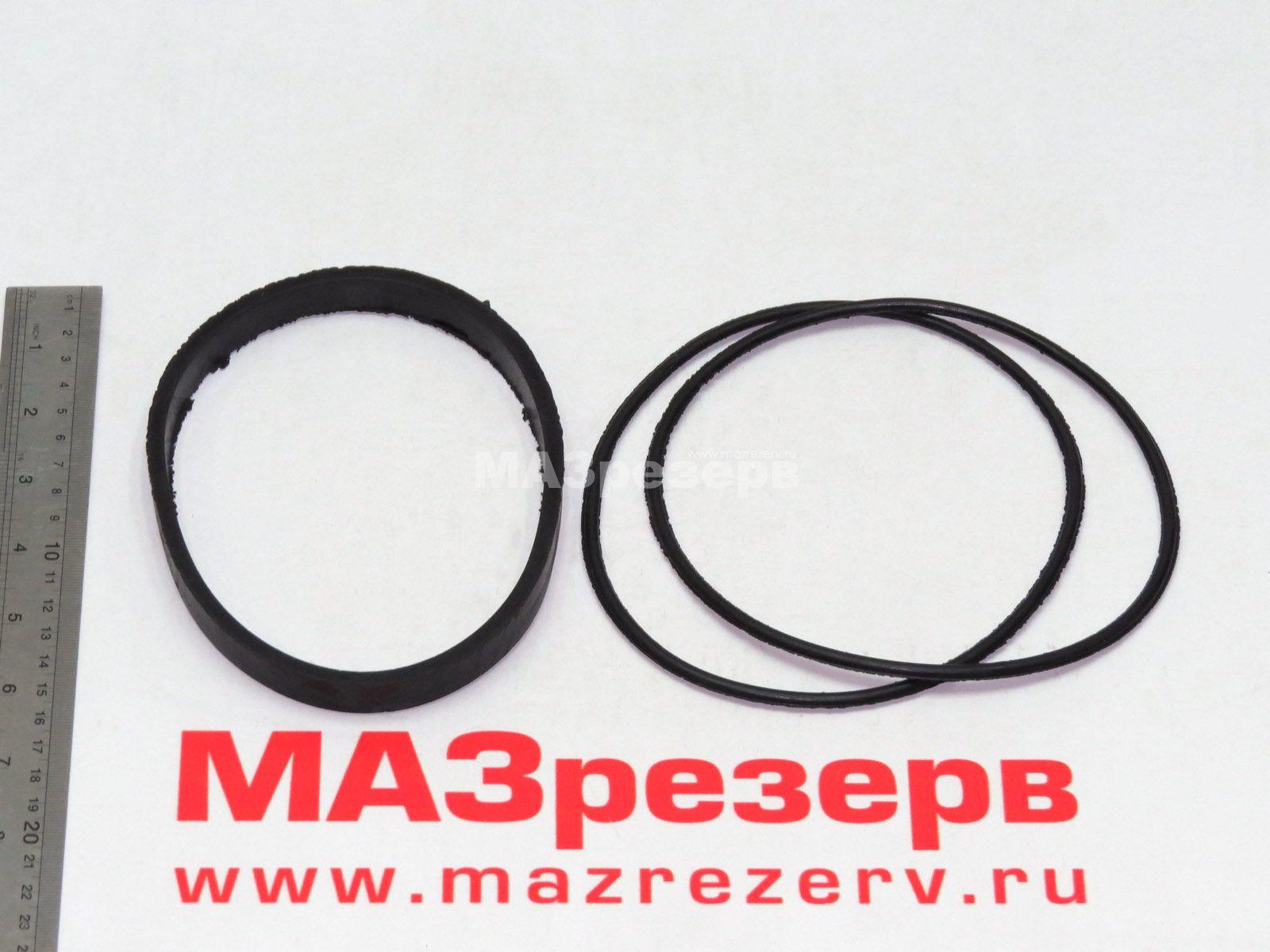 Комплект уплотнительных колец гильзы ЯМЗ-236 (2 узких + 1 широкое) 236-1002024/40