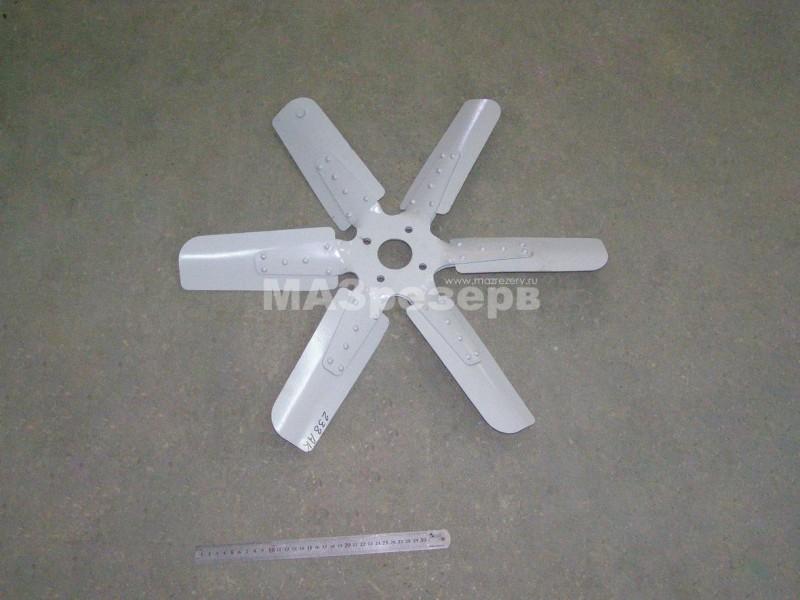 Крыльчатка вентилятора (6 лопастей, вн. д-р 50 мм) 238АК-1308012