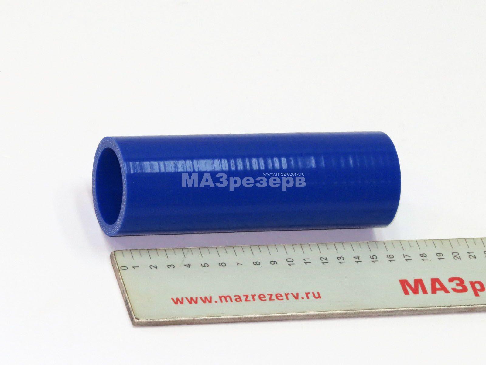 Патрубок радиатора "Зубрёнок" ("силикон", L-160 мм, д-р 42 мм) 4370-1303010-S