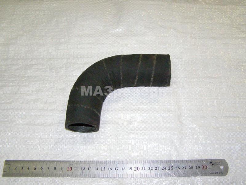 Патрубок радиатора угловой "Зубрёнок"  (L-155 мм, д-р 40 мм) 4370-1303029