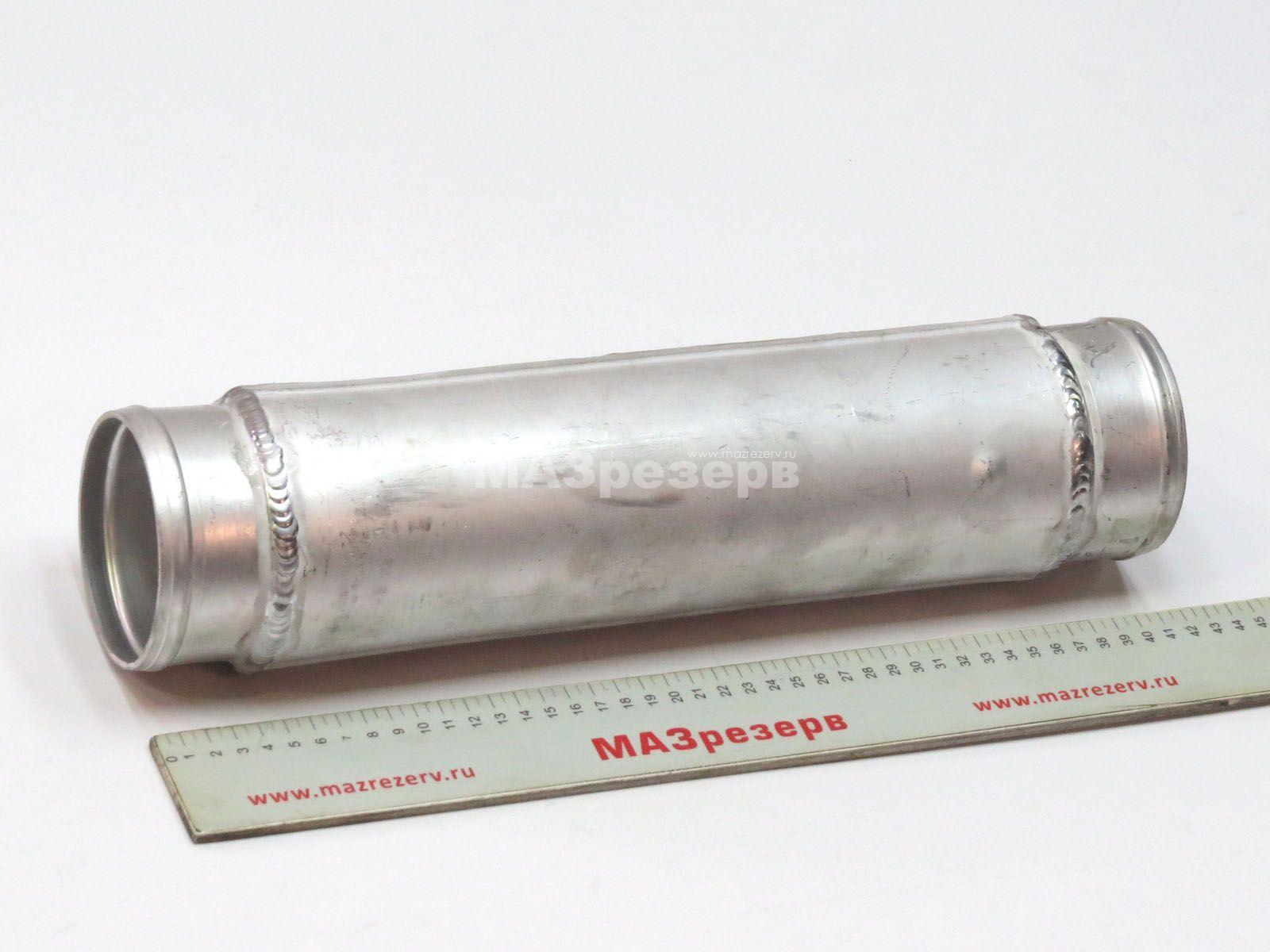 Труба подводящая (патрубок охладителя, L-400 мм, ОАО "МАЗ") 642290-1323040