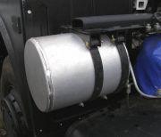 Бачок топливный подогревателя (круглый, без горловины, ОАО "МАЗ") 64229-1015910