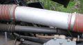 Труба подводящая (патрубок охладителя, L-400 мм, ОАО "МАЗ") 642290-1323040