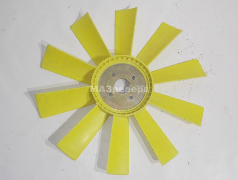 Крыльчатка вентилятора (пластик, 10 лопастей, вн. д-р 50 мм) 236-1308012-П