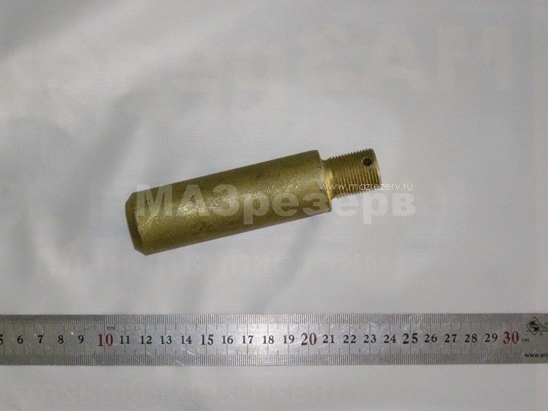 Палец крепления амортизатора (L-120 мм, ОАО "МАЗ")