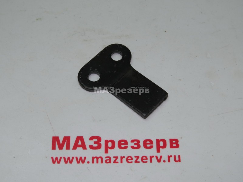Пластина крепления передних колодок МАЗ-500