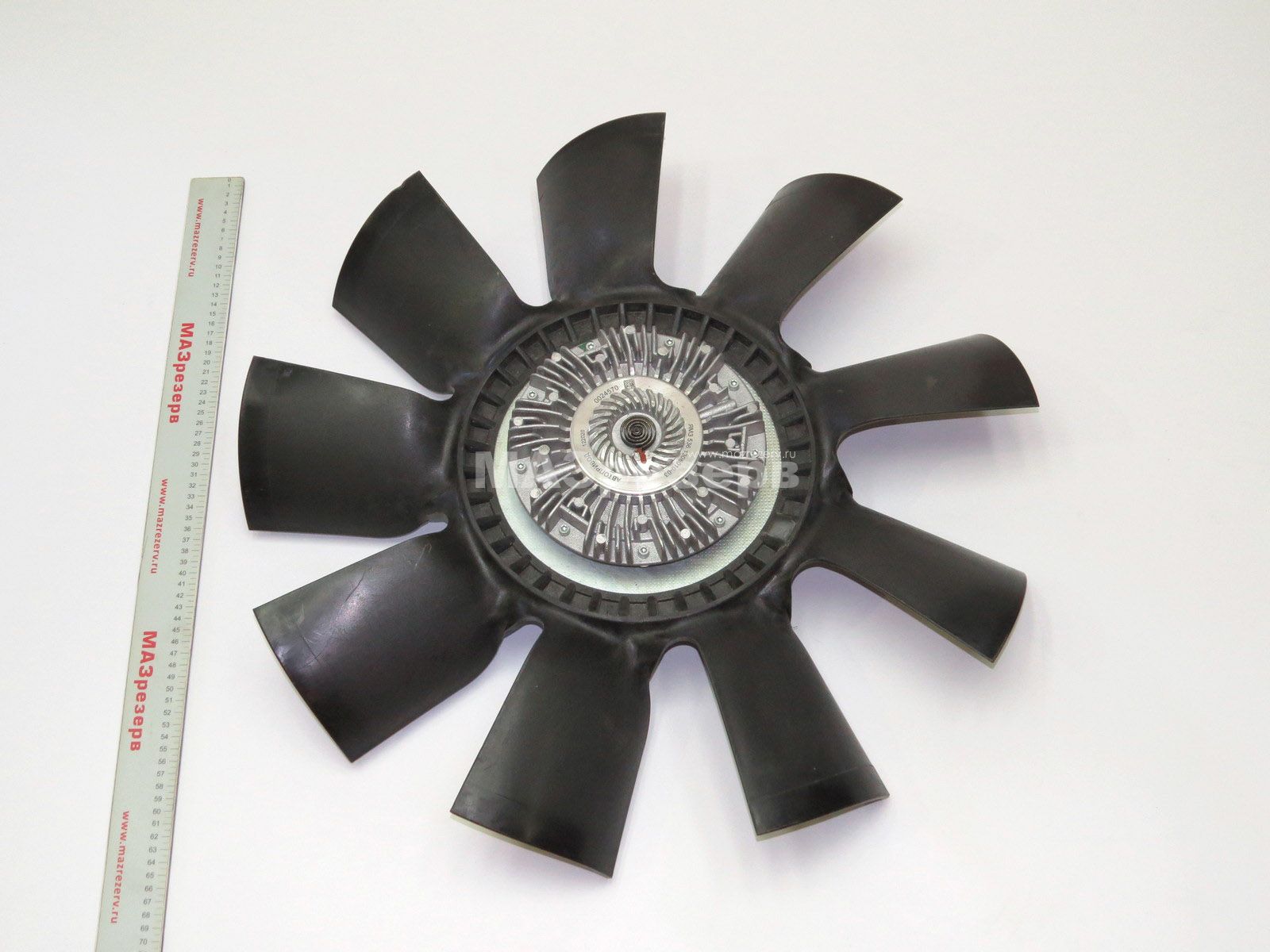 Привод вентилятора в сб. с крыльчаткой 650 мм ЯМЗ-536 (ОАО "Автопривод")